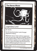 The Heron Moon [Mystery Booster 2 Playtest Cards] 