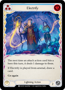 Electrify (Blue) [ELE200] (Tales of Aria) 1st Edition Rainbow Foil 