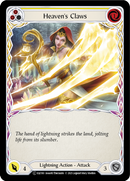 Heaven's Claws (Yellow) [U-ELE193] (Tales of Aria Unlimited) Unlimited Rainbow Foil 