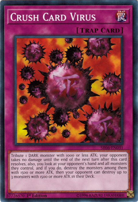 Crush Card Virus [SR06-EN031] Common 