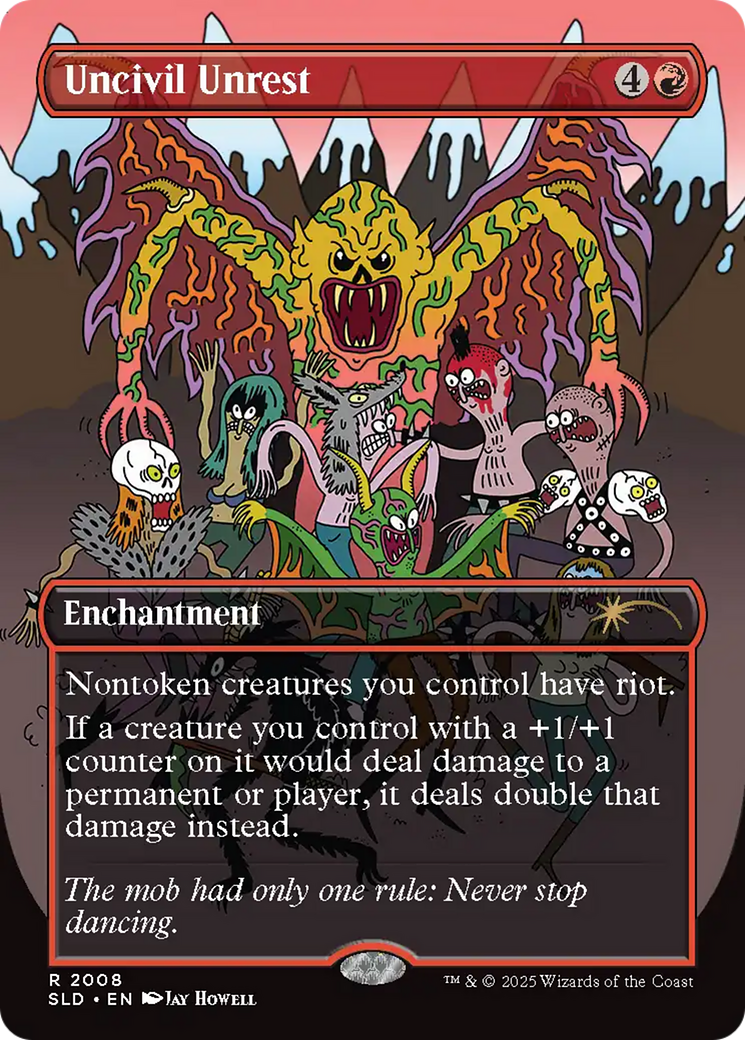 Uncivil Unrest [Secret Lair Drop Series] 