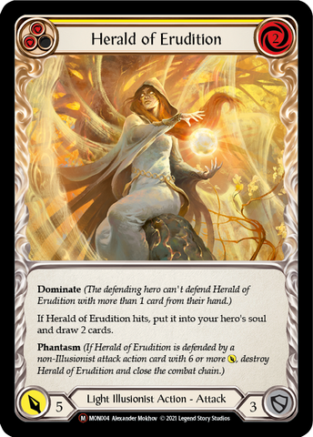 Herald of Erudition [U-MON004] (Monarch Unlimited) Unlimited Normal 