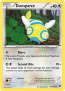 Dunsparce (101/146) [XY: Base Set] 