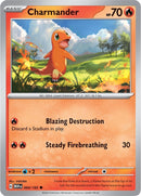 Charmander (004/165) [Scarlet &amp; Violet: 151] 