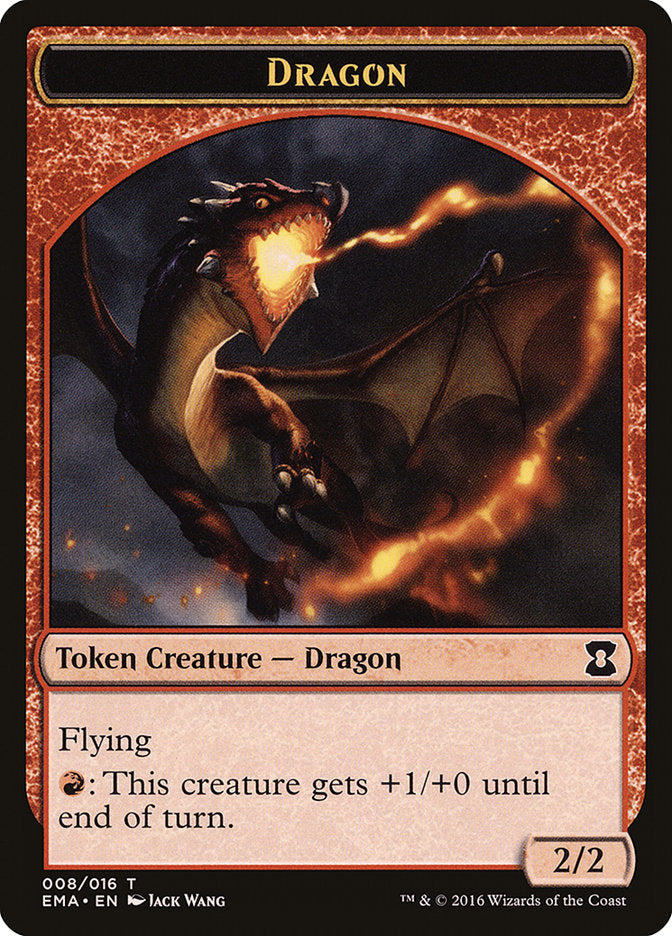 Dragon Token [Eternal Masters Tokens] 