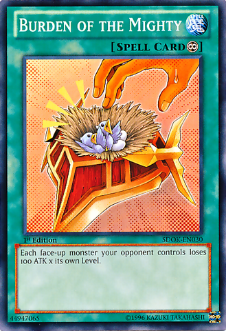 Burden of the Mighty [SDOK-EN030] Common 