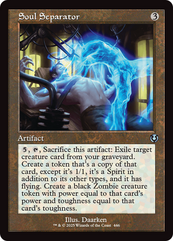 Soul Separator (Retro Frame) [Innistrad Remastered] 