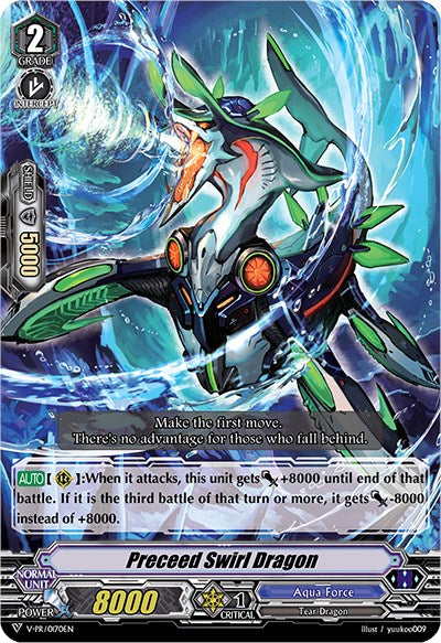 Preceed Swirl Dragon (V-PR/0170EN) [V Promo Cards]