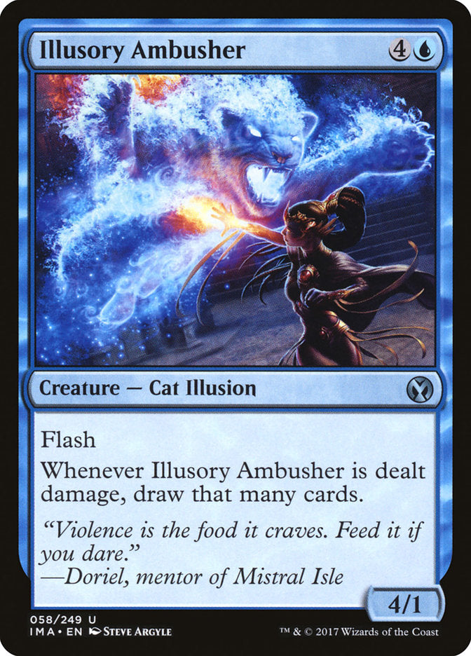 Illusory Ambusher [Iconic Masters] 