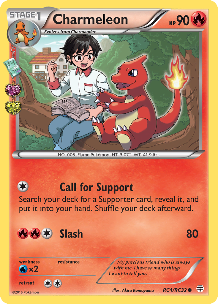 Charmeleon (RC4/RC32) [XY: Generations] 