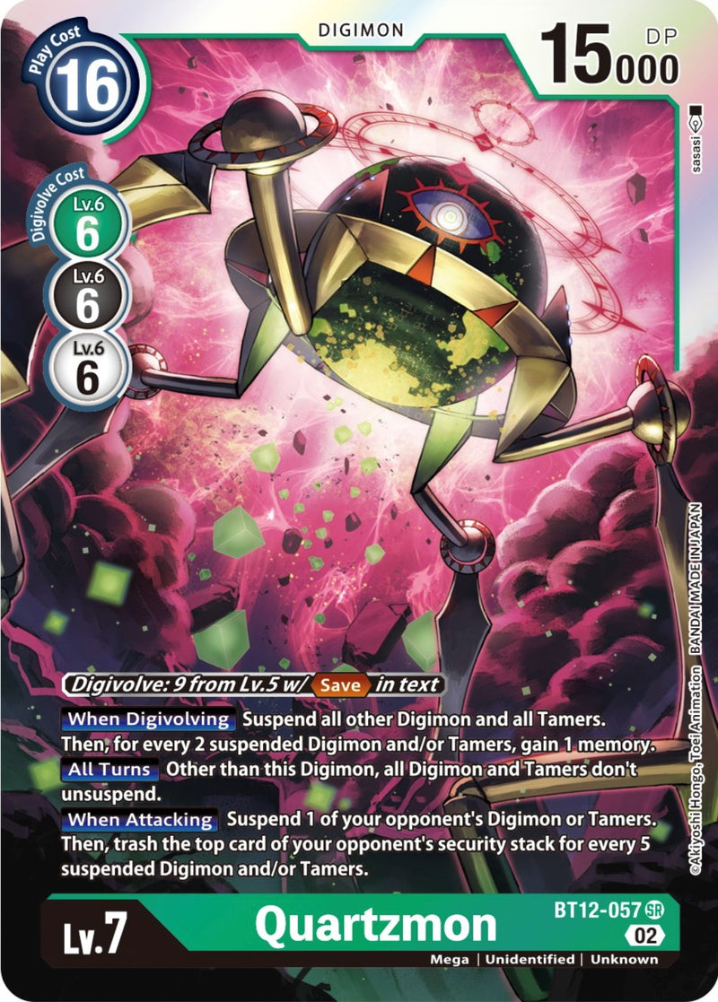 Quartzmon [BT12-057] [Across Time] 