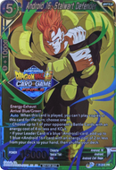 Android 16, Stalwart Defender (2021 Tournament Pack Vault Set) (P-310) [Tournament Promotion Cards] 