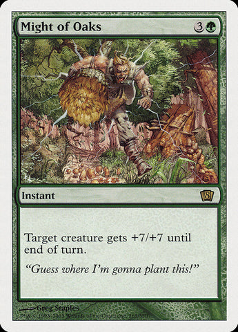 Might of Oaks [Eighth Edition] 