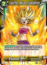Caulifla, Saiyan Invalidation (Divine Multiverse Draft Tournament) (DB2-100) [Tournament Promotion Cards] 