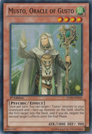 Musto, Oracle of Gusto [HA06-EN045] Super Rare 