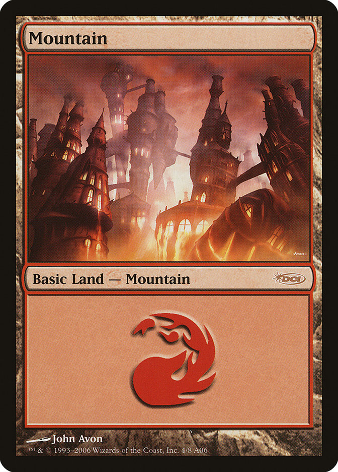 Mountain (4) [Arena League 2006] 