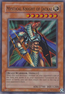 Mystical Knight of Jackal [DR1-EN017] Super Rare 