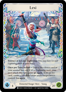 Lexi // Frostbite [ELE032] (Tales of Aria) 1st Edition Normal 