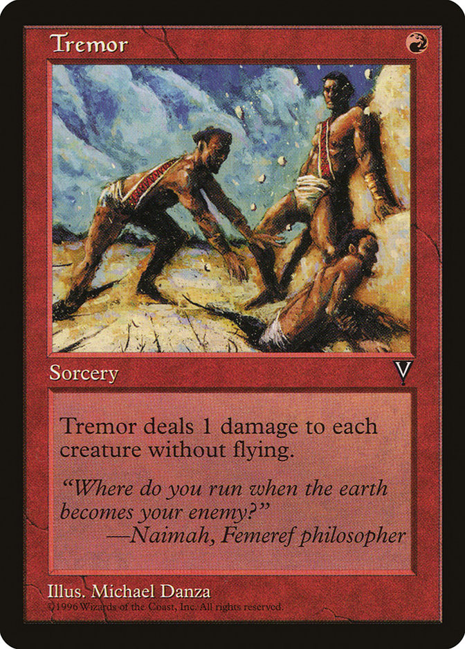 Tremor [Visions] 