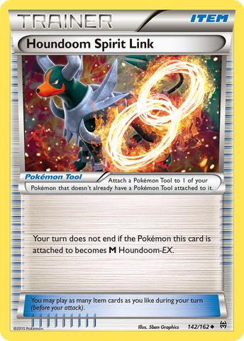 Houndoom Spirit Link (142/162) [XY: BREAKthrough] 