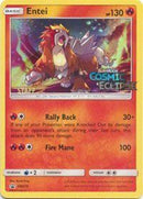 Entei (SM219) (Staff Prerelease Promo) [Sun &amp; Moon: Black Star Promos] 