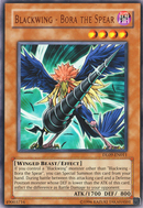 Blackwing - Bora the Spear (Bronze) [DL09-EN011] Rare 