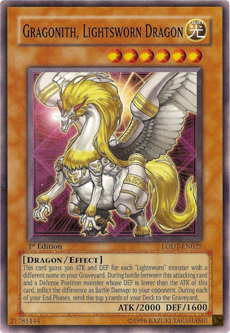 Gragonith, Lightsworn Dragon [LODT-EN025] Common 