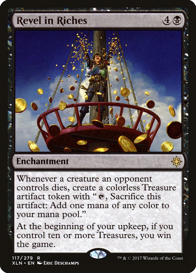Savourez les richesses [Ixalan] 