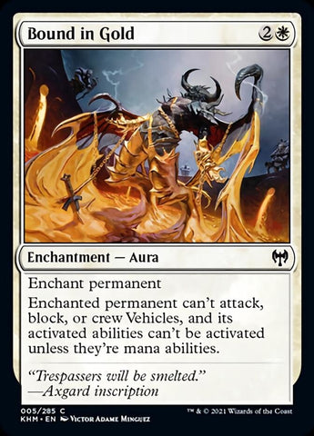 Bound in Gold [Kaldheim] 