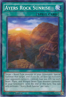 Ayers Rock Sunrise [BP03-EN183] Shatterfoil Rare 