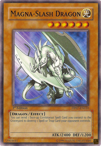 Magna-Slash Dragon [DP07-EN010] Common 