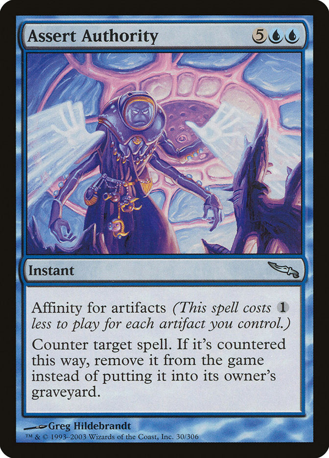 Assert Authority [Mirrodin] 