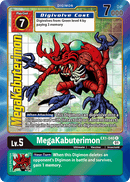 MegaKabuterimon [EX1-040] (Alternate Art) [Classic Collection] 