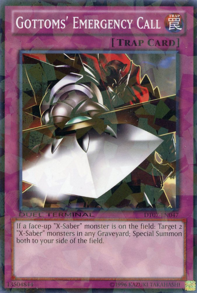 Gottoms' Emergency Call [DT07-EN047] Common 