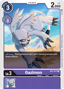 Gazimon [BT3-077] [Release Special Booster Ver.1.5] 