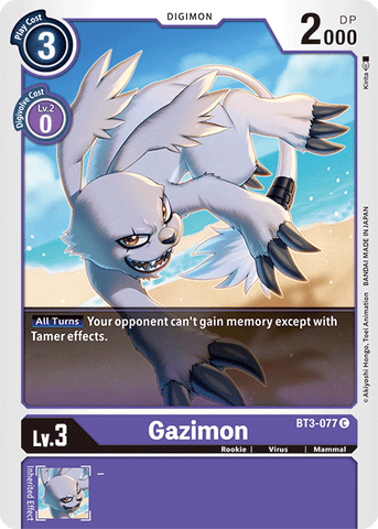 Gazimon [BT3-077] [Release Special Booster Ver.1.5] 