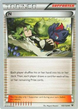 N (105/124) (Ninja Blitz - Cody Walinski) [World Championships 2016] 