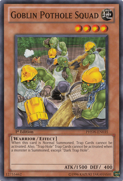 Goblin Pothole Squad [PHSW-EN035] Common 