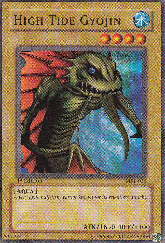 High Tide Gyojin [MRL-025] Common 