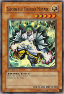 Zaborg the Thunder Monarch [AST-023] Super Rare 