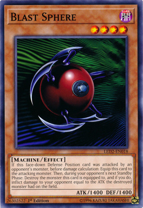 Blast Sphere [LED2-EN018] Common 