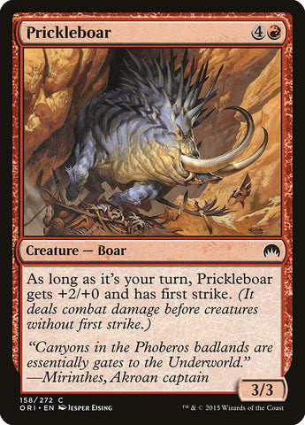 Prickleboar [Magic Origins] 
