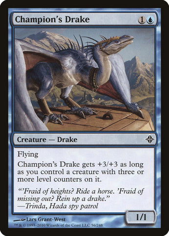 Champion's Drake [Rise of the Eldrazi] 