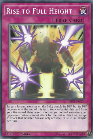 Rise to Full Height [SHVI-EN077] Common 