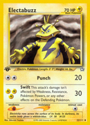 Electabuzz (33/111) [Neo Genesis 1st Edition] 