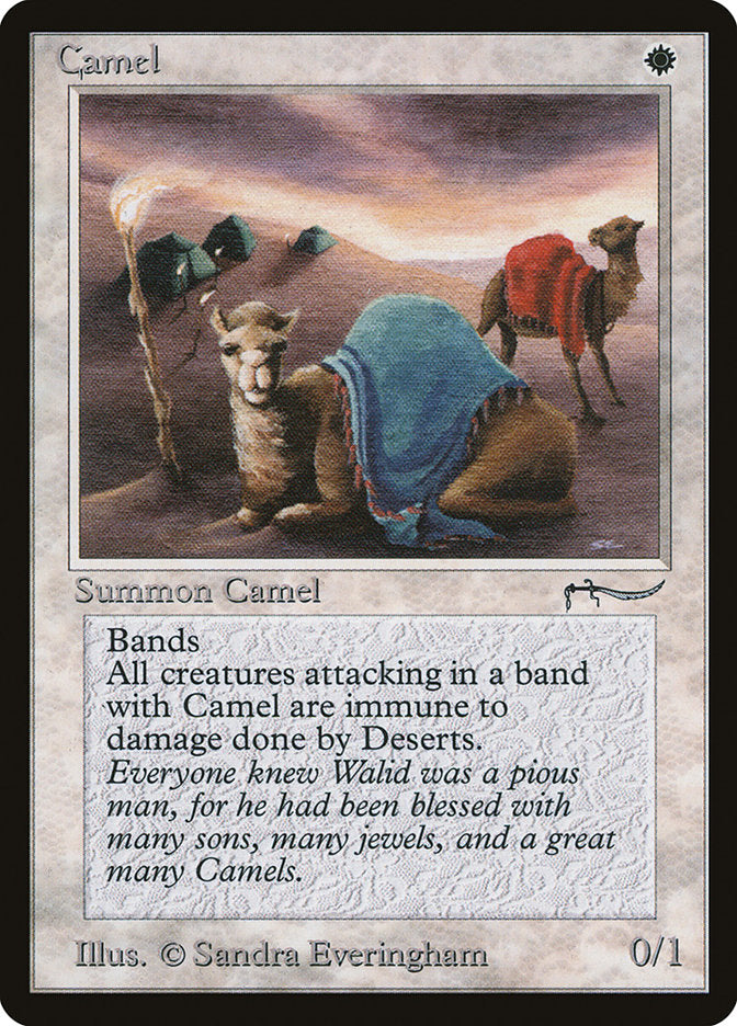 Camel [Arabian Nights] 