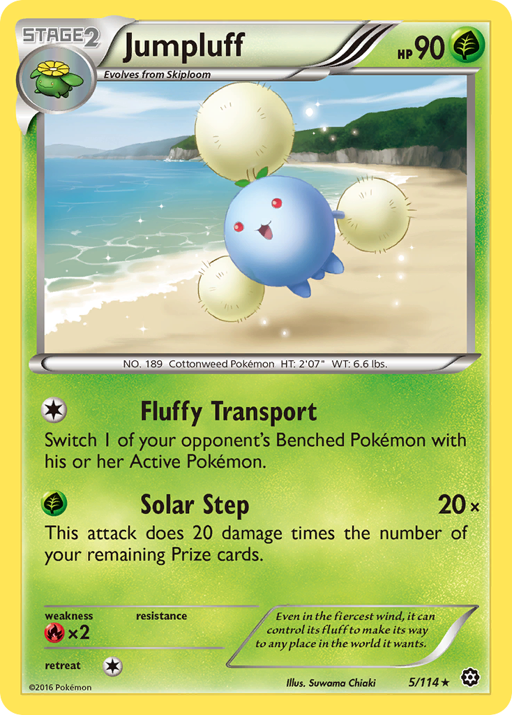 Jumpluff (5/114) [XY: Steam Siege] 