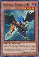 Blackwing - Zephyros the Elite [BP02-EN098] Common 
