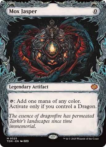 Mox Jasper (Showcase) [Tarkir: Dragonstorm] 