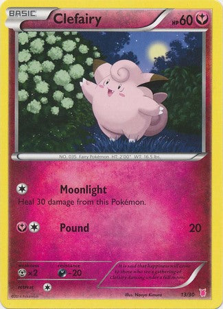 Clefairy (13/30) [XY: Trainer Kit 1 - Wigglytuff] 